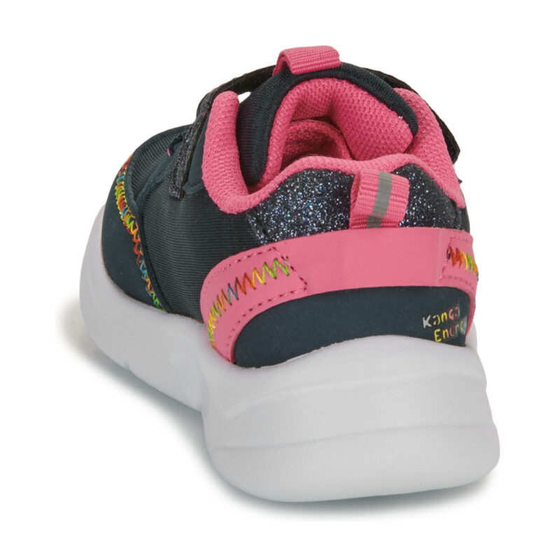 Kangaroos KY-Chummy EV Blu Sneakers Bambina - 5