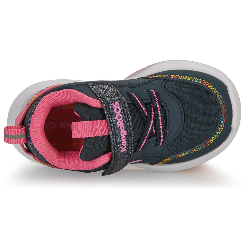 Kangaroos KY-Chummy EV Blu Sneakers Bambina - 6