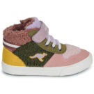 Kangaroos Kavu Shady Fur EV Multicolor Sneakers Girls - 2