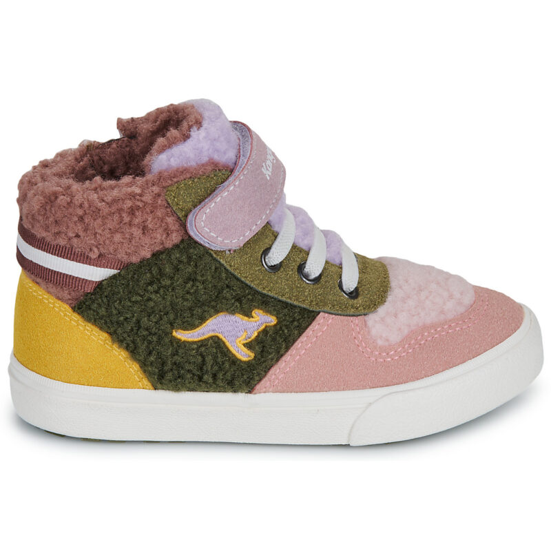 Kangaroos Kavu Shady Fur EV Multicolor Sneakers Girls - 2