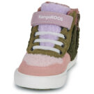 Kangaroos Kavu Shady Fur EV Multicolor Sneakers Girls - 3