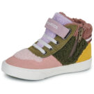 Kangaroos Kavu Shady Fur EV Multicolor Sneakers Girls - 4