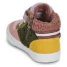 Kangaroos Kavu Shady Fur EV Multicolor Sneakers Girls - 5