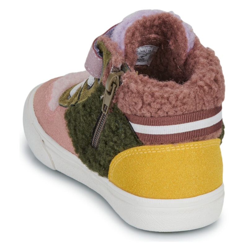 Kangaroos Kavu Shady Fur EV Multicolor Sneakers Girls - 5