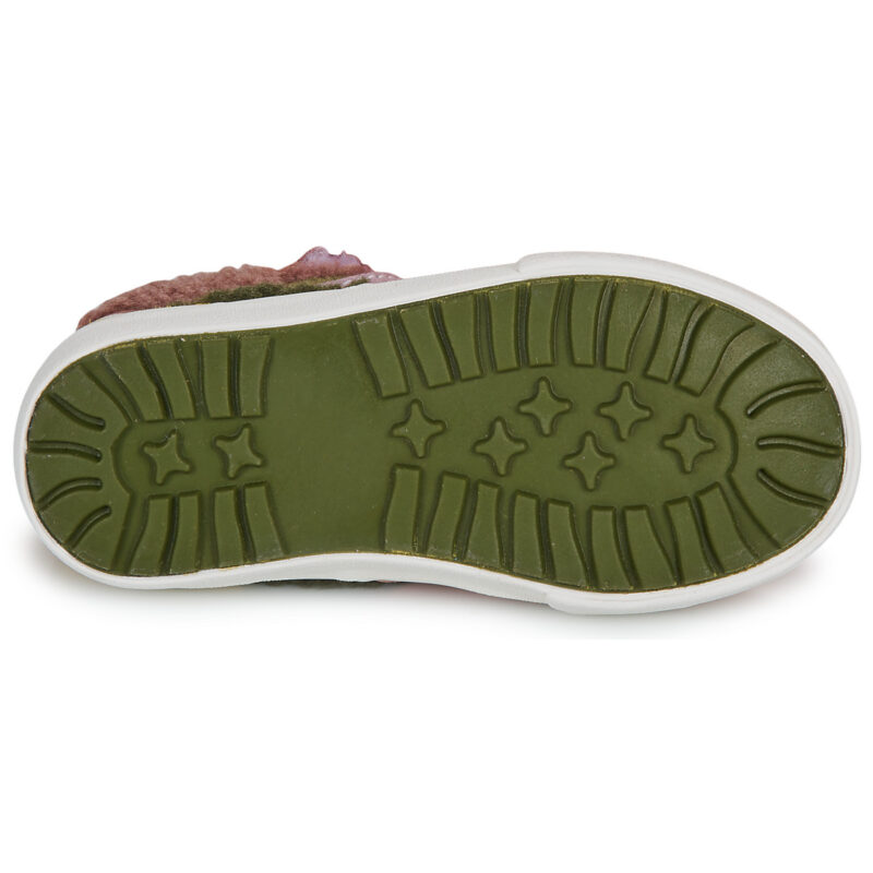 Kangaroos Kavu Shady Fur EV Multicolor Sneakers Girls - 7