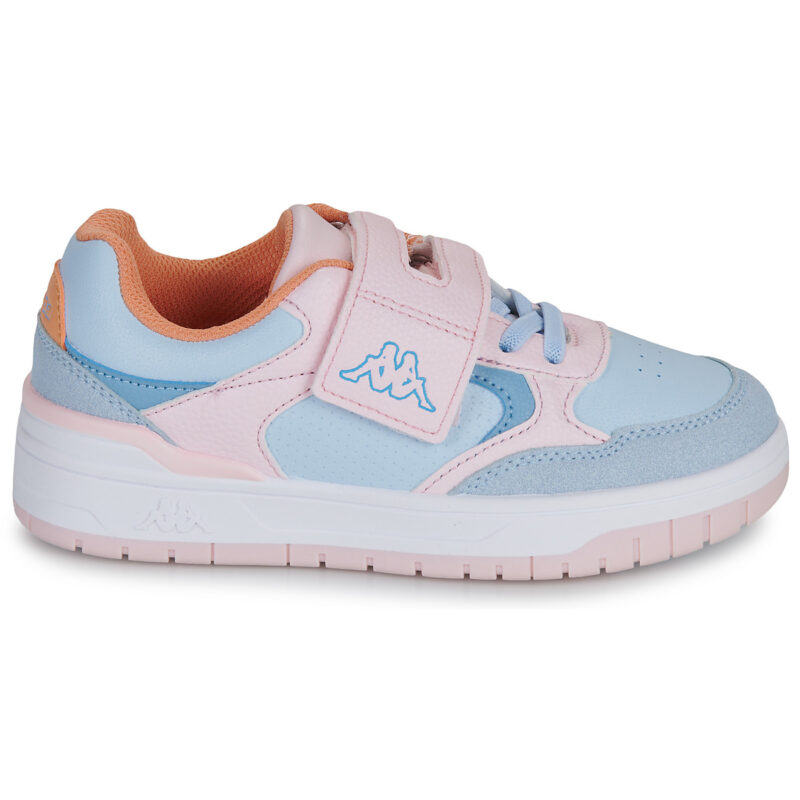 Kappa LOGO MANIS 2.0 EV KID Blue - Girls' Sneakers - 2