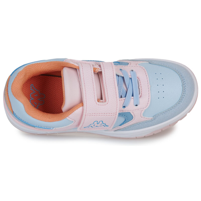 Kappa LOGO MANIS 2.0 EV KID Blue - Girls' Sneakers - 6