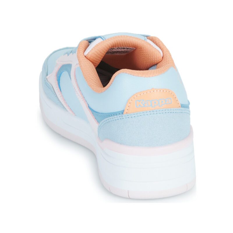 Kappa LOGO MANIS 2.0 KID Blu - Sneakers Bambina - 5