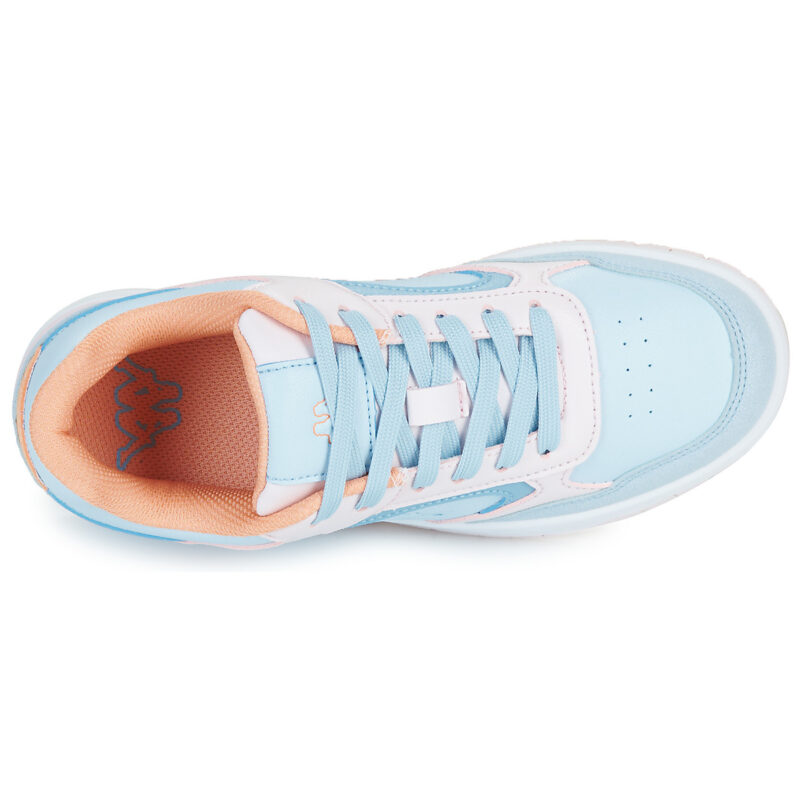 Kappa LOGO MANIS 2.0 KID Blu - Sneakers Bambina - 6