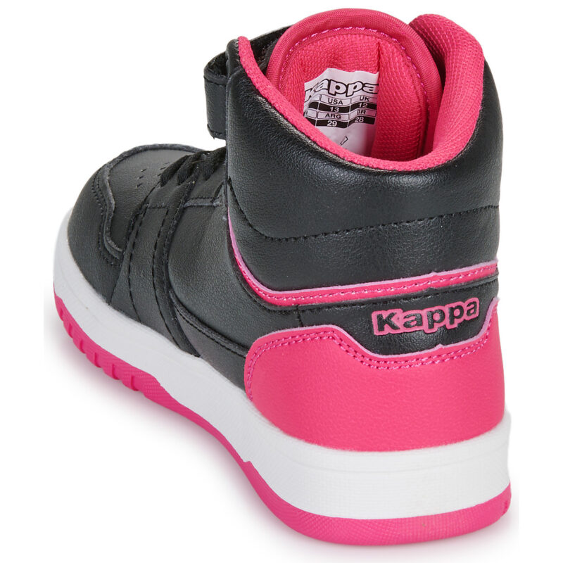 Kappa  LOGO RERNAL MD EV KID  Nero Sneakers Bambina - 5