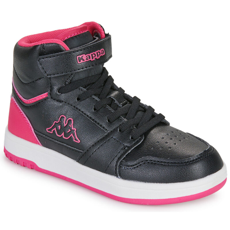 Kappa  LOGO RERNAL MD EV KID  Nero Sneakers Bambina - 1