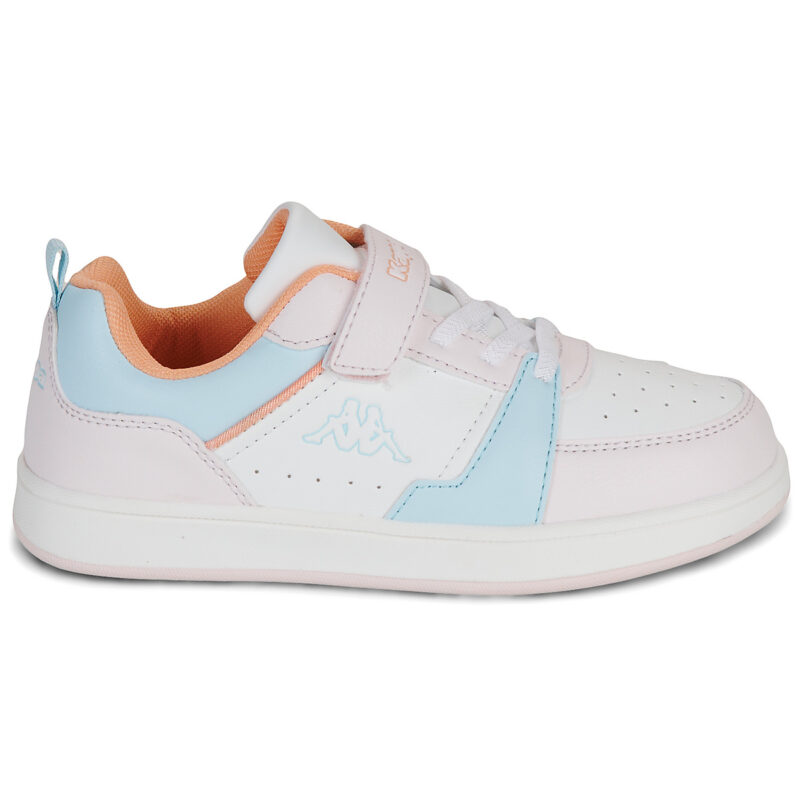 Kappa LOGO SHAY EV KID Wei&szlig; - M&auml;dchen-Sneaker - 2