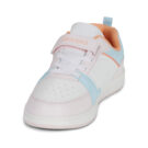 Kappa LOGO SHAY EV KID Wei&szlig; - M&auml;dchen-Sneaker - 3