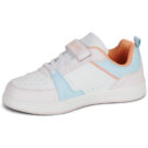 Kappa LOGO SHAY EV KID Wei&szlig; - M&auml;dchen-Sneaker - 4
