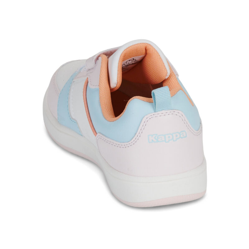 Kappa LOGO SHAY EV KID Wei&szlig; - M&auml;dchen-Sneaker - 5