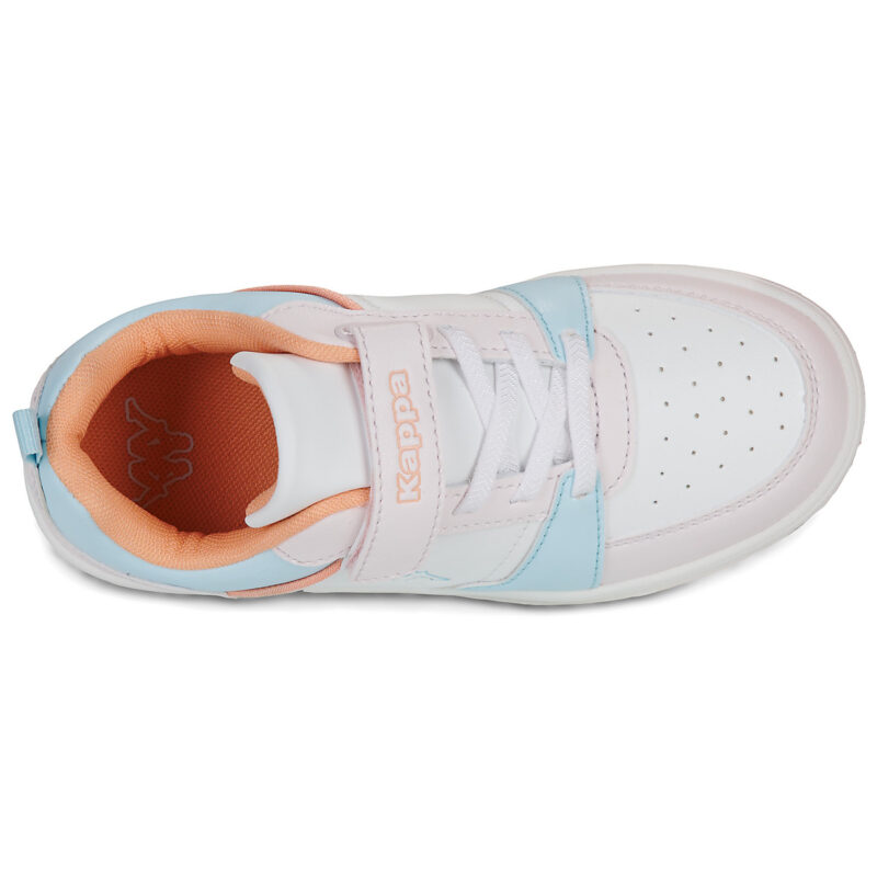 Kappa LOGO SHAY EV KID Wei&szlig; - M&auml;dchen-Sneaker - 6