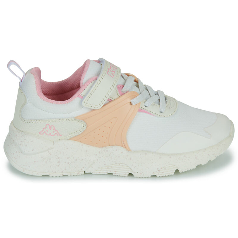 Kappa MONTERO EV KID Bianco Sneakers Bambina - 2
