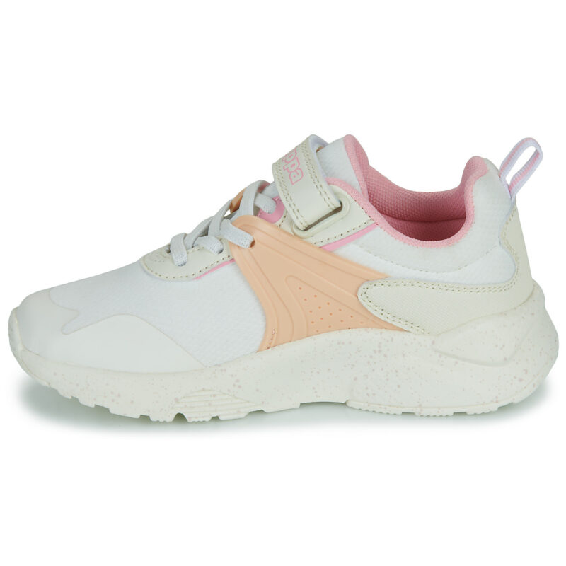 Kappa MONTERO EV KID Bianco Sneakers Bambina - 4