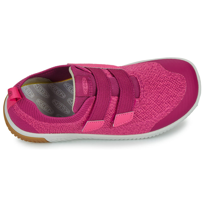 Keen Zapatillas KNX KNIT DS rosas para ni&ntilde;as - 6