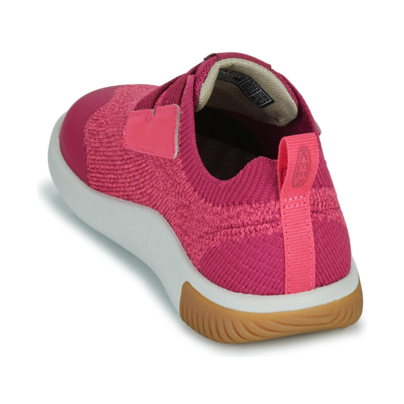 Keen Zapatillas KNX KNIT DS rosas para ni&ntilde;as - 5