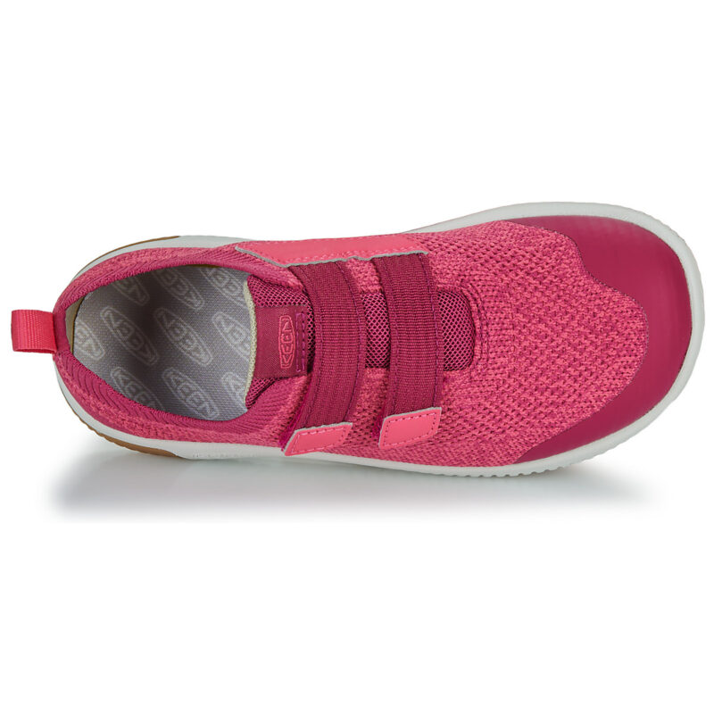 Keen Zapatillas KNX KNIT DS rosas para ni&ntilde;as - 6