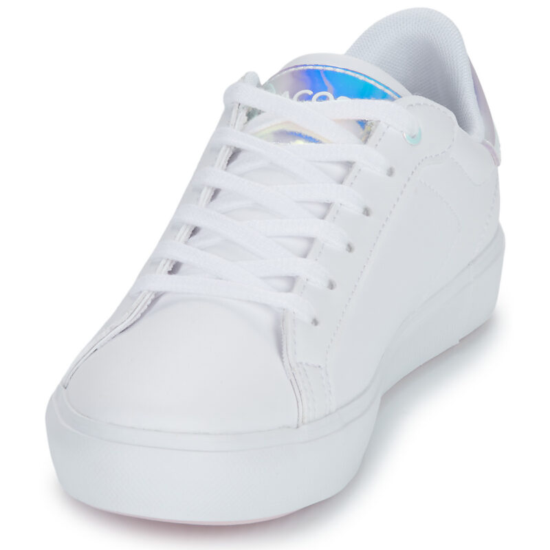 Lacoste POWERCOURT Bianco Sneakers Bambina - 3