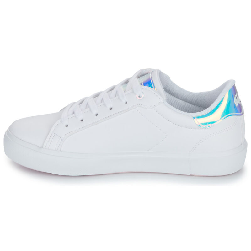 Lacoste POWERCOURT Bianco Sneakers Bambina - 4