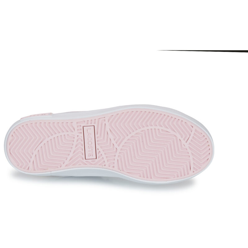 Lacoste POWERCOURT Bianco Sneakers Bambina - 7