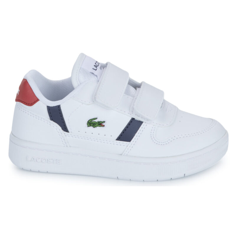 Lacoste T-CLIP Bianco Sneakers Bambina - 2