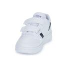 Lacoste T-CLIP Bianco Sneakers Bambina - 3
