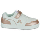 Le Coq Sportif Baskets roses COURT BREAKER GIRL PS pour filles - Taille 2
