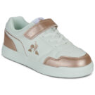 Le Coq Sportif Baskets roses COURT BREAKER GIRL PS pour filles - Taille 1