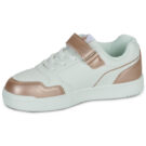Le Coq Sportif Baskets roses COURT BREAKER GIRL PS pour filles - Taille 4