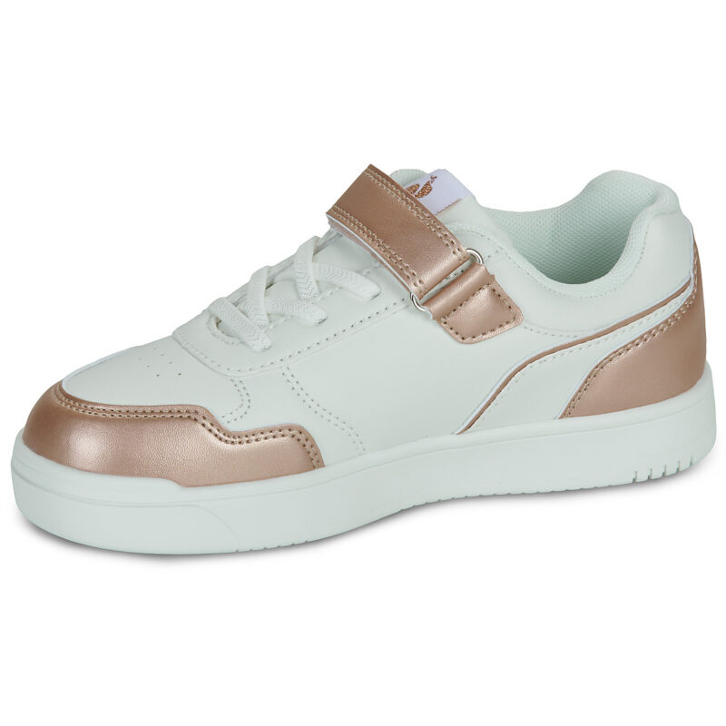 Le Coq Sportif Baskets roses COURT BREAKER GIRL PS pour filles - Taille 4