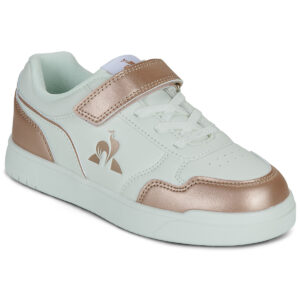 Scarpe bambini ragazza Le Coq Sportif  COURT BREAKER GIRL PS  Rosa Le Coq Sportif 3606805725840