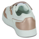 Le Coq Sportif Baskets roses COURT BREAKER GIRL PS pour filles - Taille 5