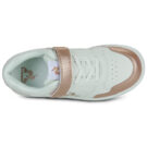 Le Coq Sportif Baskets roses COURT BREAKER GIRL PS pour filles - Taille 6