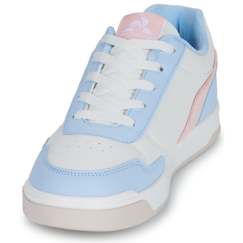 Le Coq Sportif LCS COURT BREAKER GIRL GS Multicolore Sneakers Bambina - 3