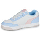 Le Coq Sportif LCS COURT BREAKER GIRL GS Multicolore Sneakers Bambina - 4