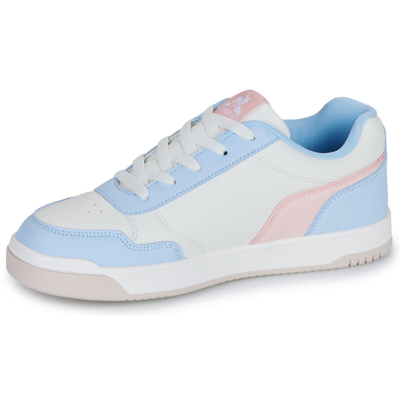 Le Coq Sportif LCS COURT BREAKER GIRL GS Multicolore Sneakers Bambina - 4