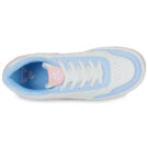 Le Coq Sportif LCS COURT BREAKER GIRL GS Multicolore Sneakers Bambina - 6
