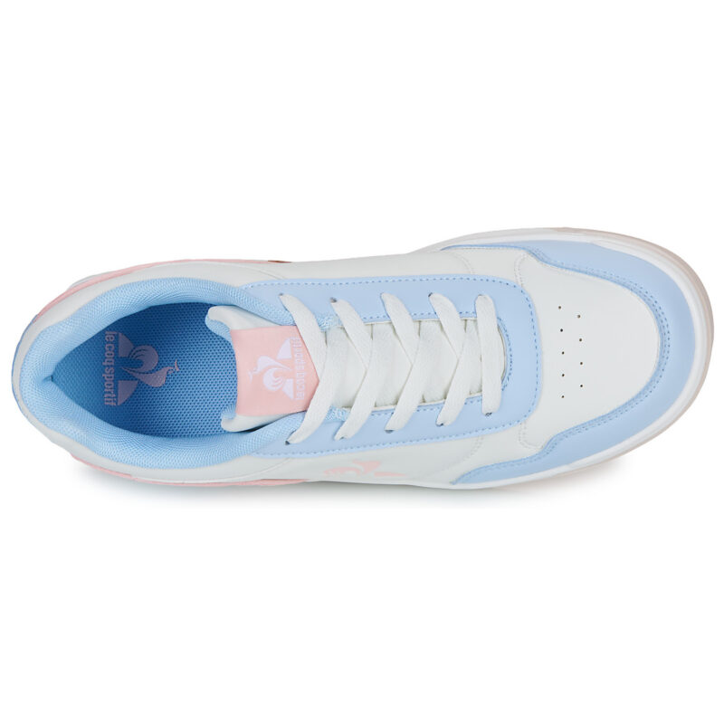 Le Coq Sportif LCS COURT BREAKER GIRL GS Multicolore Sneakers Bambina - 6