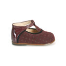 Little Mary BETHANY Bordeaux Sneakers Bambina - 2