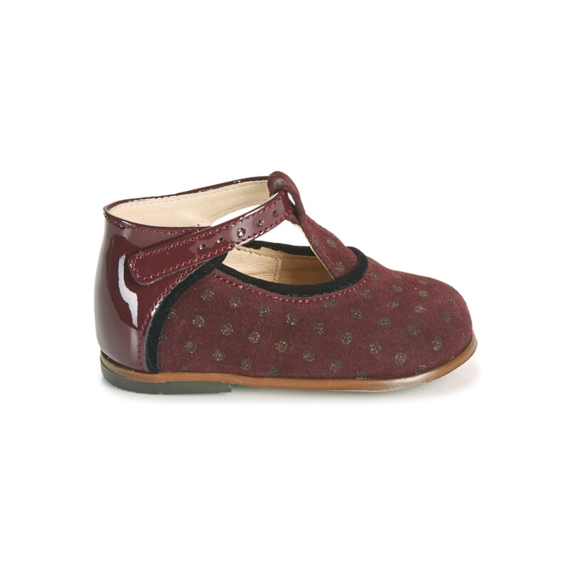 Little Mary BETHANY Bordeaux Sneakers Bambina - 2