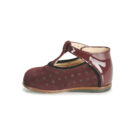 Little Mary BETHANY Bordeaux Sneakers Bambina - 4