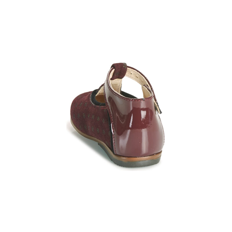 Little Mary BETHANY Bordeaux Sneakers Bambina - 5