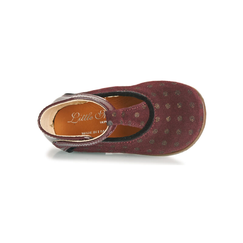 Little Mary BETHANY Bordeaux Sneakers Bambina - 6