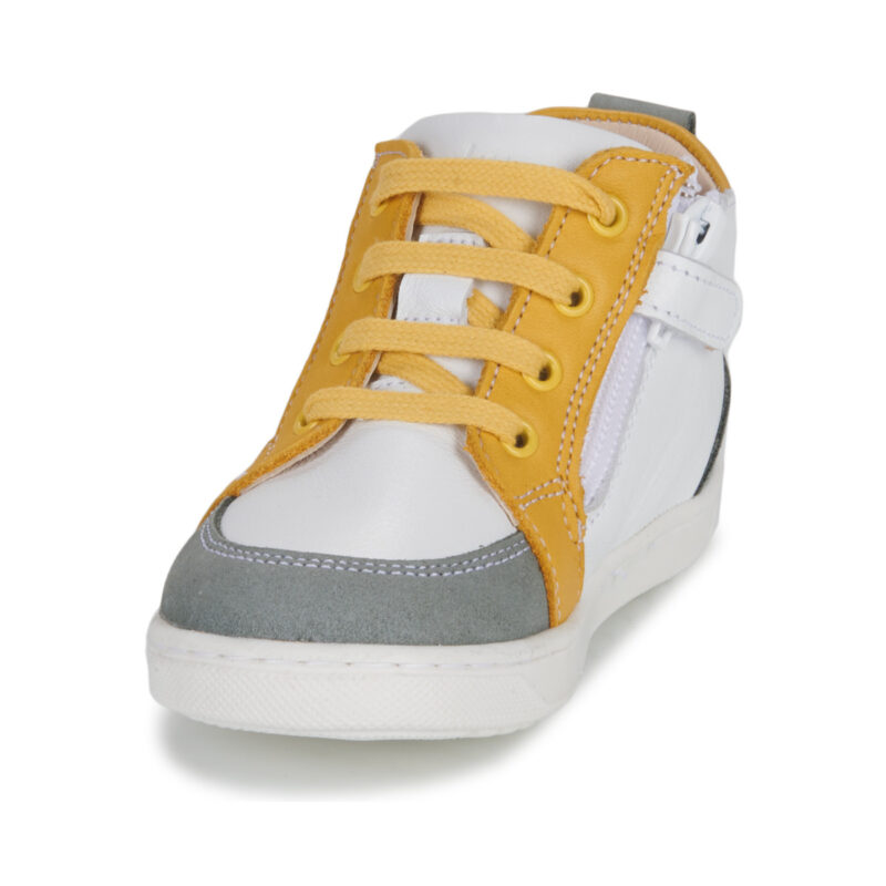 Little Mary Baskets blanches CAMILLE pour filles - 3