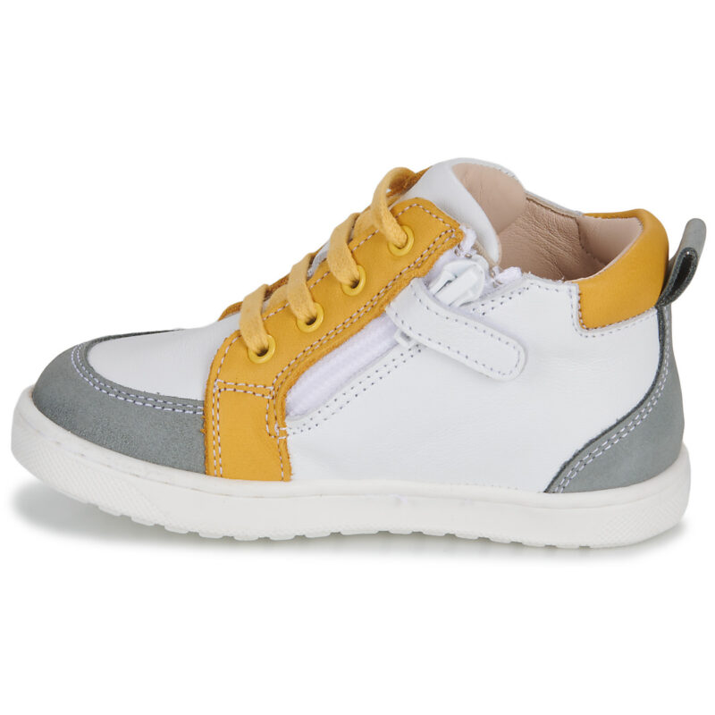 Little Mary Baskets blanches CAMILLE pour filles - 4