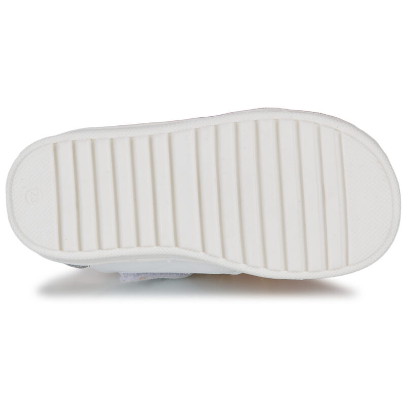 Little Mary Baskets blanches CAMILLE pour filles - 7